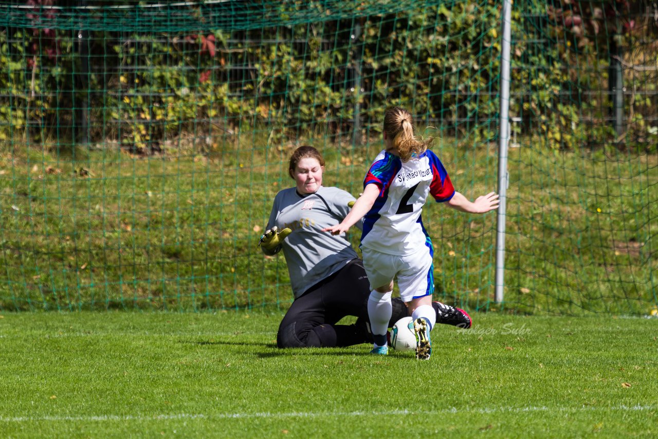 Bild 252 - B-Juniorinnen SV Henstedt Ulzburg - Frauen Bramfelder SV 3 : Ergebnis: 9:0